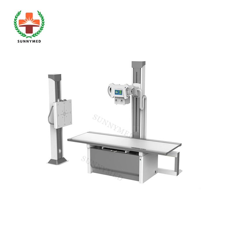 Sy-D047A-3 Hospital Imaging Dr X-ray Machine System Medical 50kw High Frequency Digital X-ray Equipment for Radiography