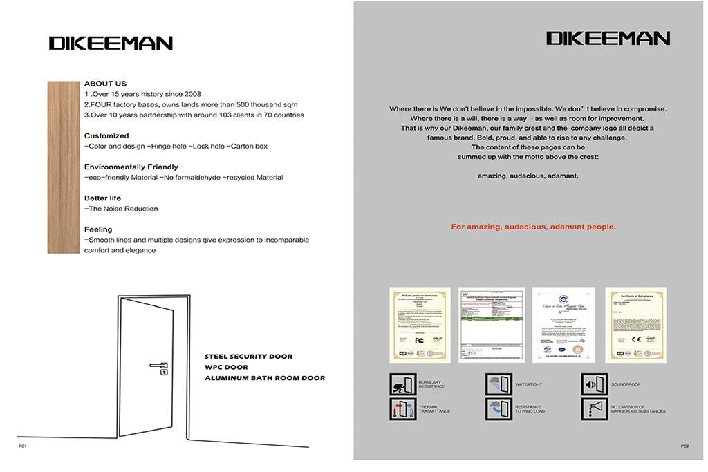 Modern Steel Reinforced Exterior Steel Metal Door Others Fancy Safety Security Doors Cheap Price