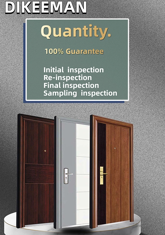 Factory Composite Safety Steel Interior Door Strong for Home Anti-Thife Fireproof