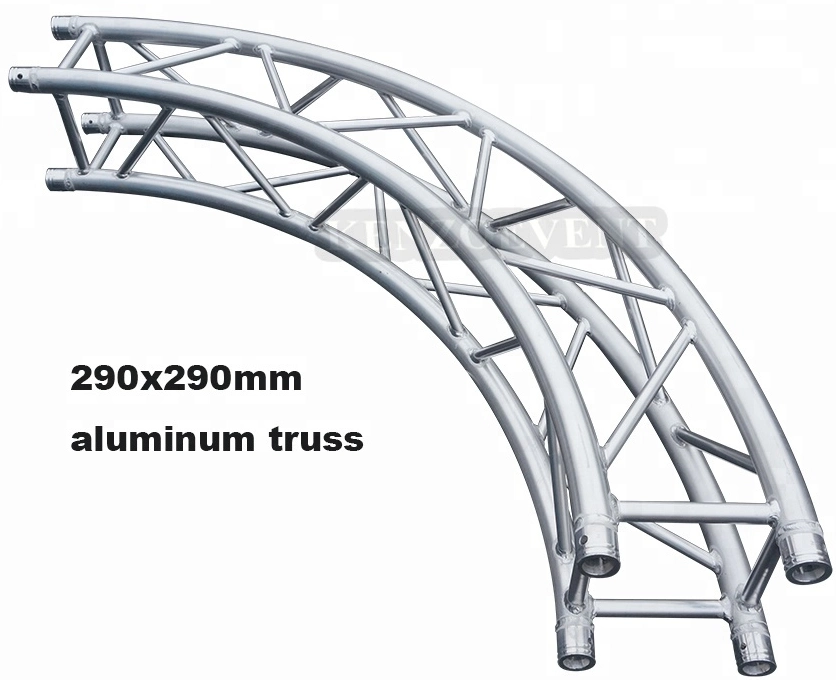 C Channel Outdoor Stage Truss Roof Truss System