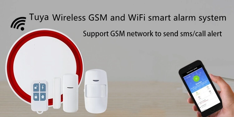 High Reliability Alarmanlage Security Smart Home GSM WiFi Burglar Alarm Systems