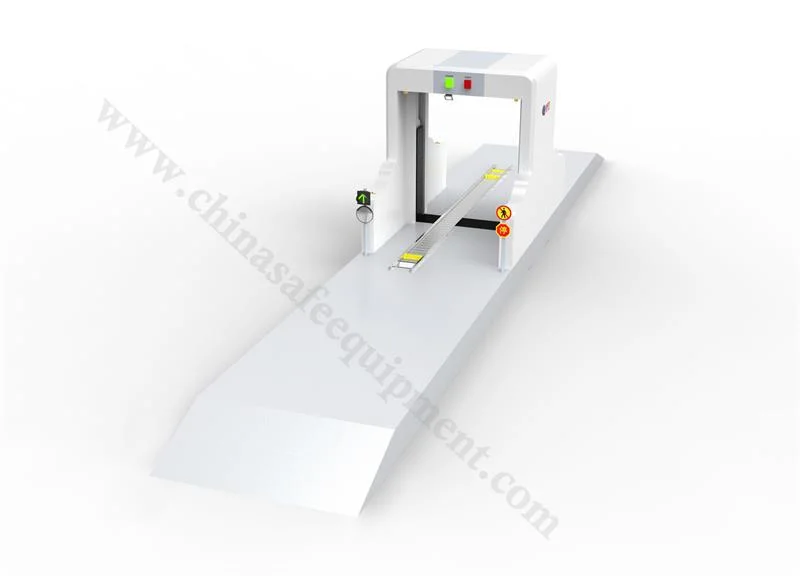 Compact Vehicle Car X-ray Inspection System at Custom Checkpoints Using for Car Security System