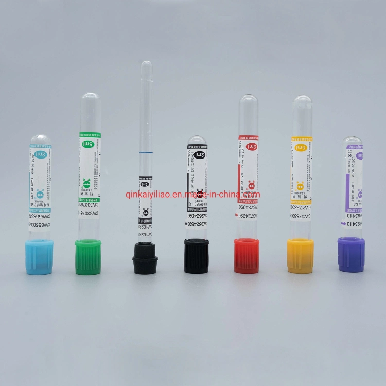 Clot Vacuum Blood Collection Tube