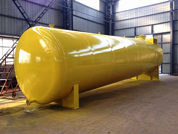 Explosion-Proof Double Wall Gas Storage Tank