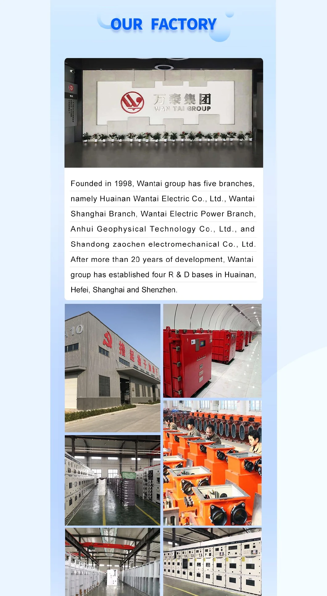 Underground LED Explosion Proof Light Products for Coal Mine