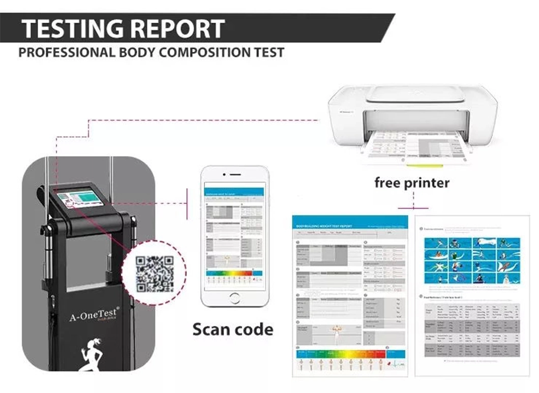 Body Composition Analyzer/High Quality Health Body Analyzer /Quantum Body Scanner