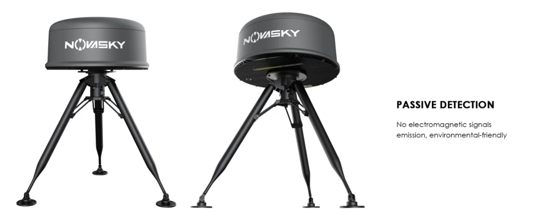 Novasky Anti Uav System for Public Security, Airport, Electric Power, Border Defense and Smart Military Barracks