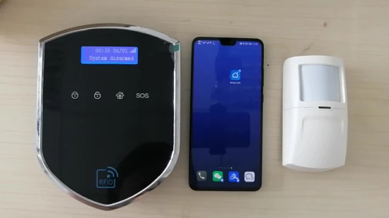 Tuya Smart Wireless 4G GSM WiFi Système d'alarme de sécurité à domicile