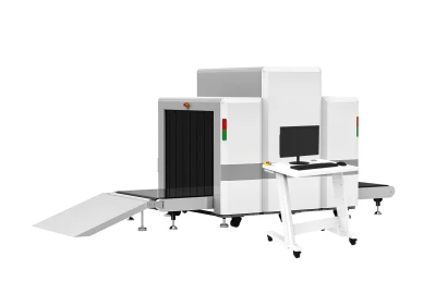 machine simple de scanner de bagages de rayon X de paquet de la vue 10080c de 160kv pour l'aéroport