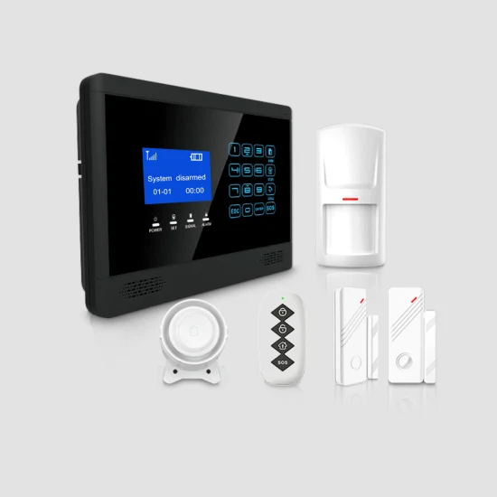 Wolf Guard Antivol Intrus Tuya Smart Home Automation Intelligent Security GSM WiFi Système d'alarme