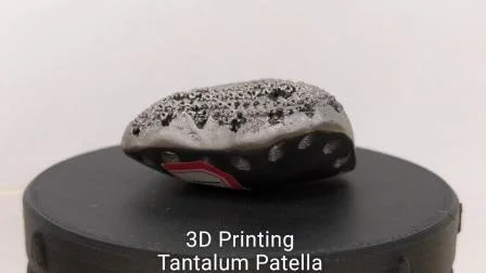 Poudre métallique de tantale d'impression 3D sphérique pour le médical