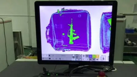 Machine de scanner de sécurité de détecteur d'inspection de métal de petit paquet et de colis de rayon X SA5030A