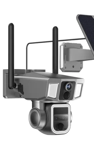 Système de surveillance par caméra réseau Smart Home Security 2MP